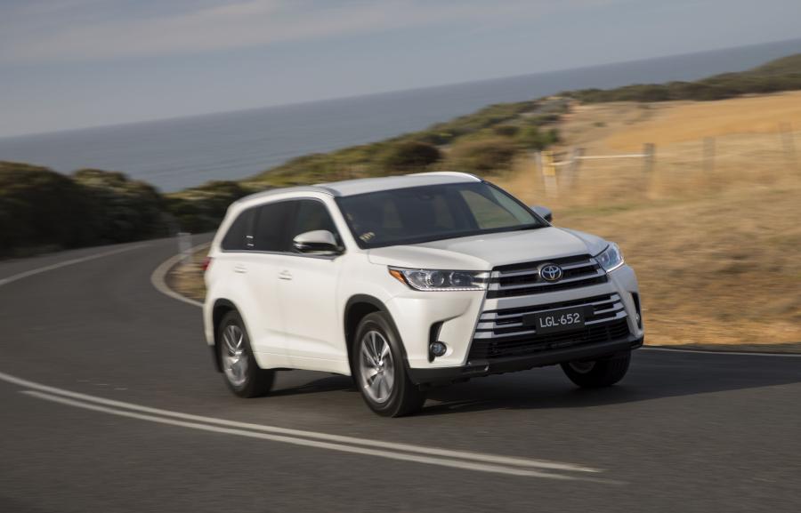  Toyota Kluger GXL (XU50) 2017 года  (фото 3 из 7)